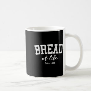 Caneca De Café Camisas Cristãs Femininas Pão Da Vida João 6_35 Wo