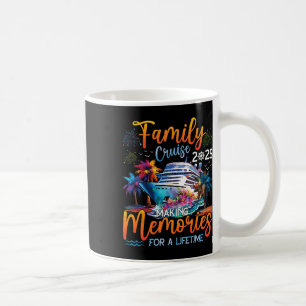 Caneca De Café Camisas Cruzeiro em Família 2025 Criando Memórias