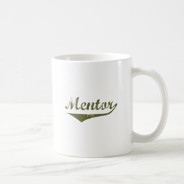 Caneca De Café Camisas da Revolução do Mentor (Direita)