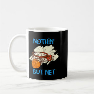 Caneca De Café Camisas de Basquete _ Camisa Nada Além da Rede