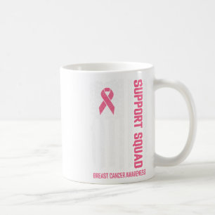 Caneca De Café Camisas de Cancer da Mama Suportam Cancer A da Mam