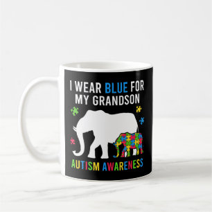 Caneca De Café Camisas De Consciência Autismo Para Velhos E Mulh