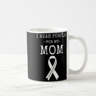Caneca De Café camisas de conscientização do Alzheimer homens mul