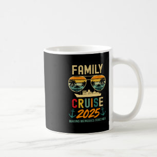 Caneca De Café Camisas de Cruzeiro Familiar 2025 Férias de Verão