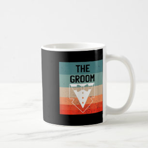 Caneca De Café Camisas de despedida de solteiro do noivo para hom