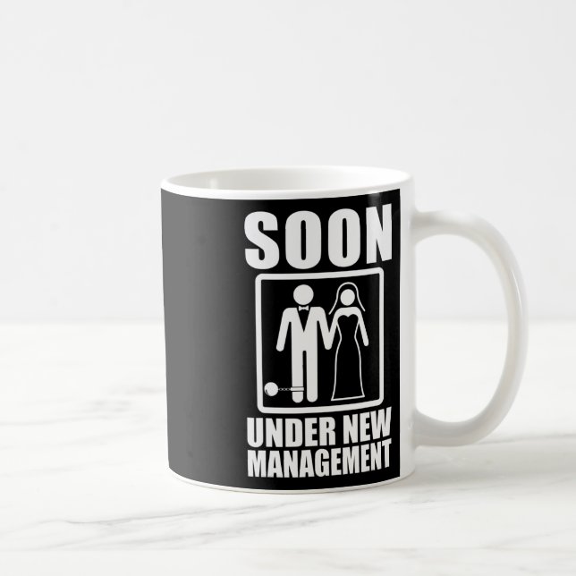Caneca De Café Camisas de despedida de solteiro para homens (Direita)