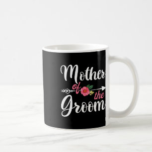 Caneca De Café Camisas de despedida de solteiro para mães do noiv