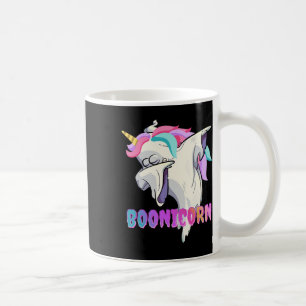 Caneca De Café Camisas de Dia de as Bruxas engraçado do Unicorn L