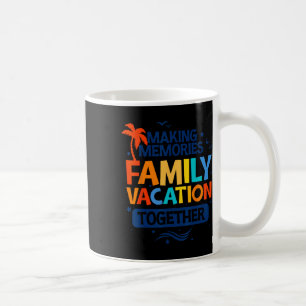 Caneca De Café Camisas De Férias Familiares 2025 Cruise Mulheres