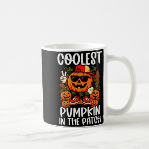 Caneca De Café Camisas de Halloween Meninos e Crianças Abóbora Ma