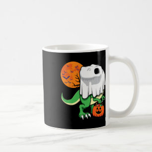 Caneca De Café Camisas De Halloween Para Meninos Dinossauro T Rex