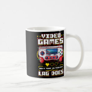 Caneca De Café Camisas De Jogos Para Homens Meninos Crianças Víde