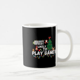 Caneca De Café Camisas De Natal Iguais Para A Família Inteira