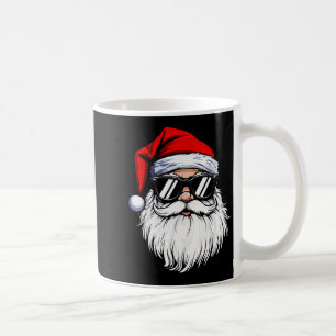Caneca De Café Camisas de Natal retrô para homens com rosto de Pa
