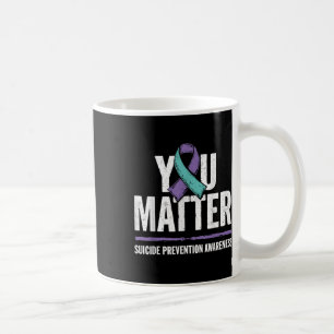 Caneca De Café Camisas de Prevenção de Suicídios Camisas de Consc