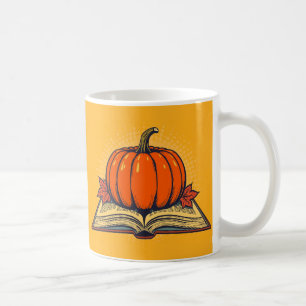 Caneca De Café Camisas de Professores do Dia das Bruxas Caem Pump