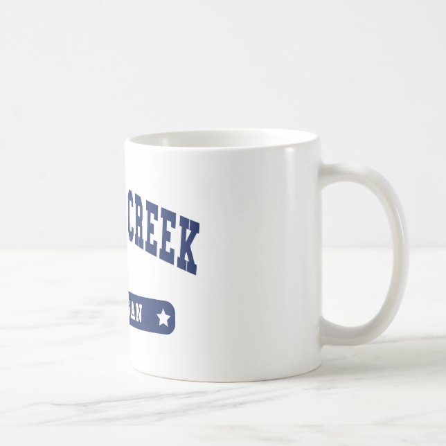 Caneca De Café Camisas do Battle Creek Michigan College (Direita)