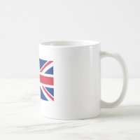 Camisas dos produtos e do T de Union Jack