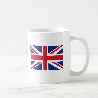 Caneca De Café Camisas dos produtos e do T de Union Jack