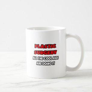 Caneca De Café Camisas e presentes de cirurgiões plásticos