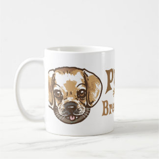Caneca De Café Camisas e presentes de Puggle do Snuggle