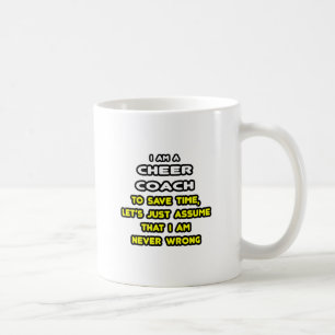 Caneca De Café Camisas e presentes do treinador Engraçado