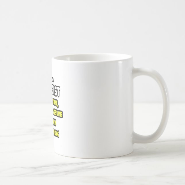 Caneca De Café Camisas e presentes físicos engraçados (Direita)