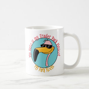Caneca De Café Camisas e presentes no Parque Trailer Funny
