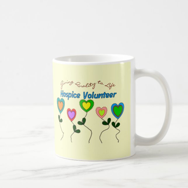 Caneca De Café Camisas e presentes voluntários do hospício (Direita)