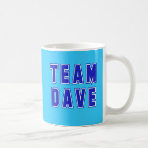 Caneca De Café Camisas e produtos de Dave T da equipe