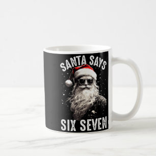 Caneca De Café Camisas engraçadas de Natal do Papai Noel Boys M