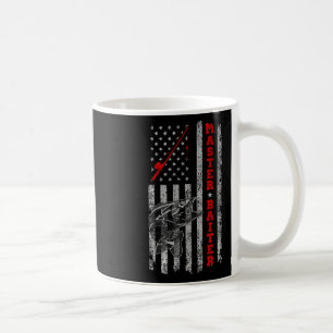 Caneca De Café Camisas engraçadas de pesca para homens Master Ite