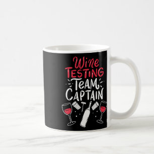 Caneca De Café Camisas Engraçadas De Provando De Vinho