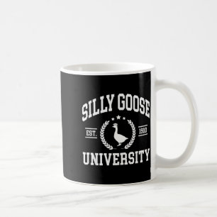 Caneca De Café Camisas Engraçadas para Homens Mulheres Ganso Bobo