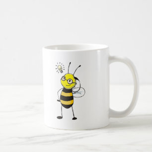 Caneca De Café Camisas feitas sob encomenda: Camisas da abelha da