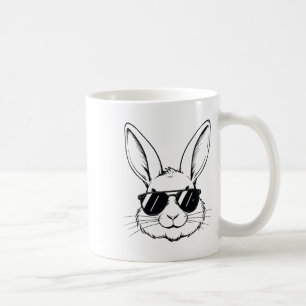 Caneca De Café Camisas legal De Felz pascoa Coelhinho Para Rapaze