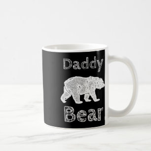 Caneca De Café Camisas Para Homens Engraçado Urso De Pai T Camisa