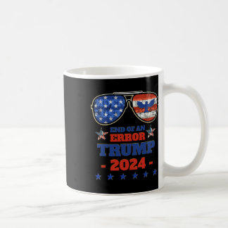 Caneca De Café Camisas Trump 2024 - 4 de Julho Patriótico Engraça