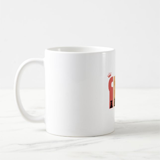 Caneca De Café Camiseta (Esquerda)