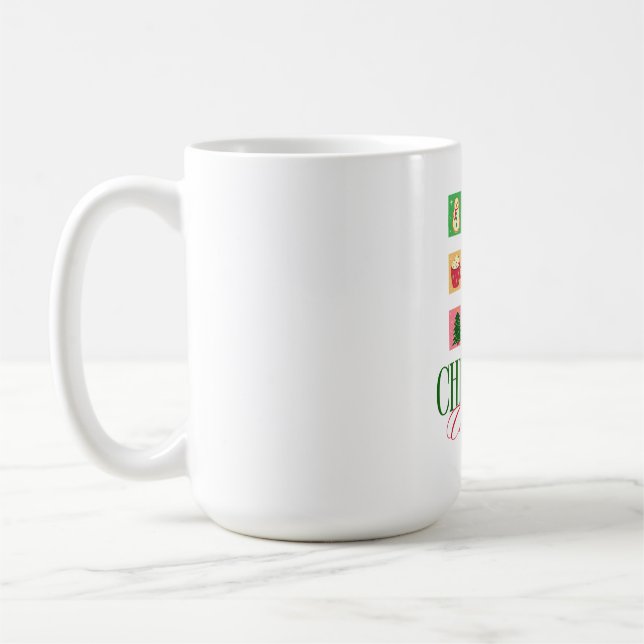 Caneca De Café Camiseta (Esquerda)