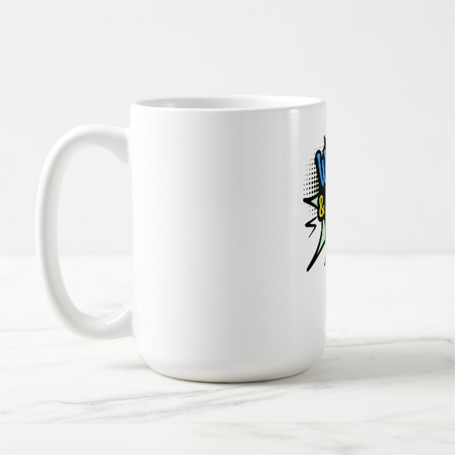 Caneca De Café Camiseta (Esquerda)