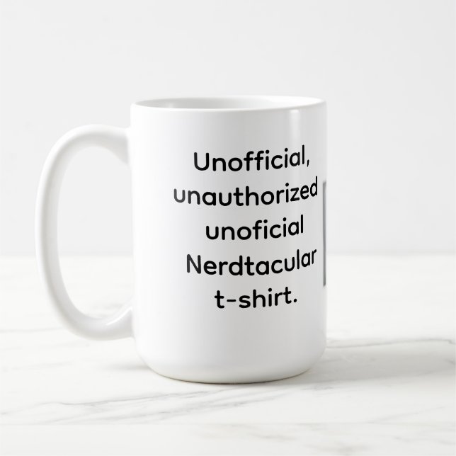 Caneca De Café Camiseta (Esquerda)