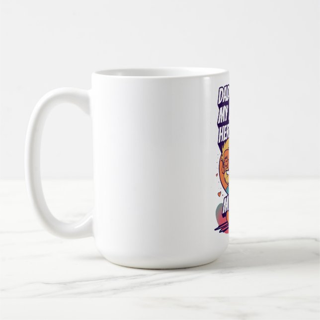 Caneca De Café Camiseta (Esquerda)