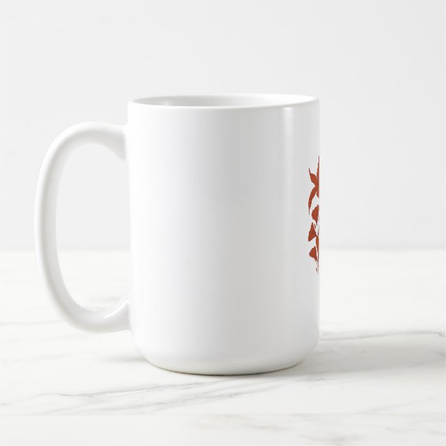 Caneca De Café Camiseta (Esquerda)