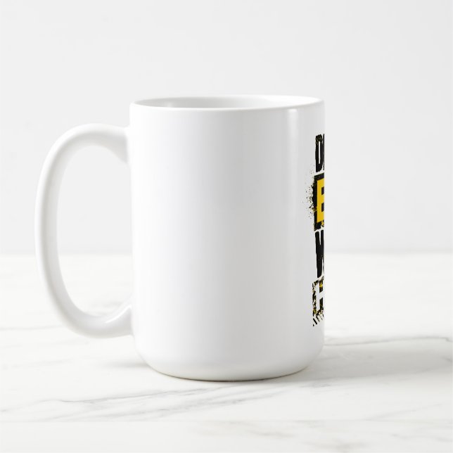 Caneca De Café Camiseta (Esquerda)