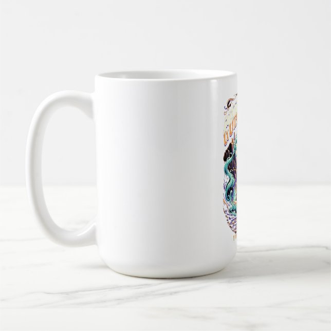 Caneca De Café Camiseta (Esquerda)