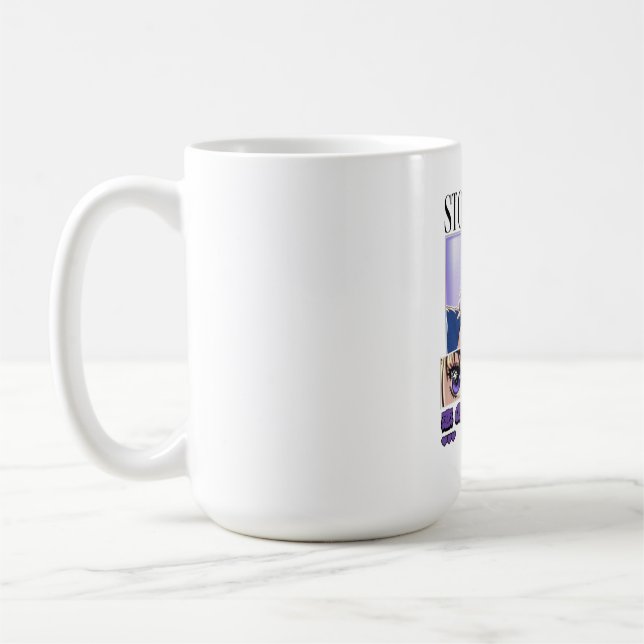 Caneca De Café Camiseta (Esquerda)