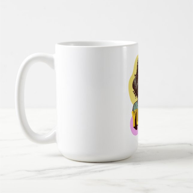 Caneca De Café Camiseta (Esquerda)