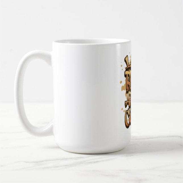 Caneca De Café Camiseta (Esquerda)