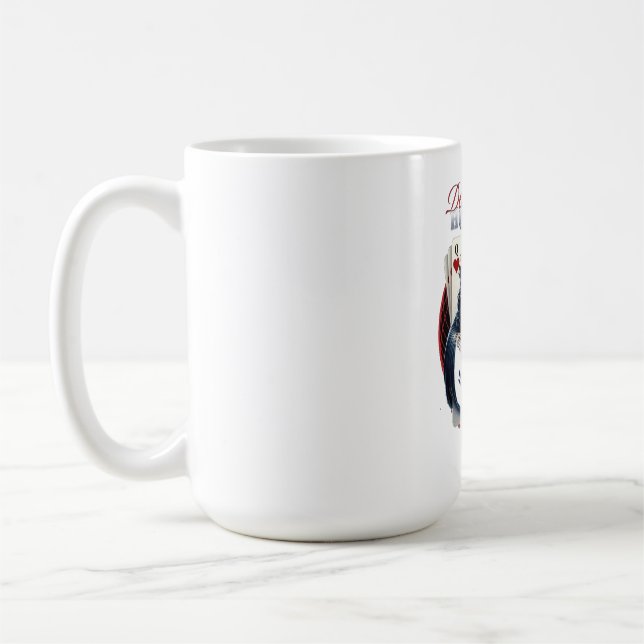 Caneca De Café Camiseta (Esquerda)